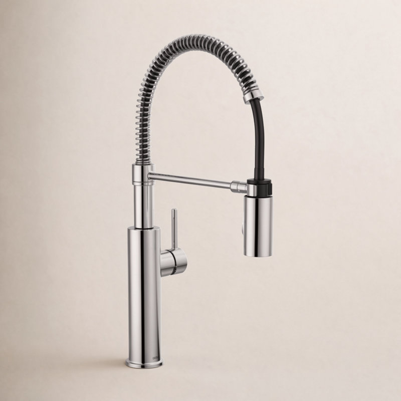 Robinet d'évier de cuisine Antoni Pro, Chrome