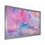 Rose et bleu liquide Art I - reproduction d'art moderne sur toile-67382810-67382819
