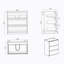 Meuble-lavabo autoportant avec grand lavabo et rangement-40640196-40640216-40640223