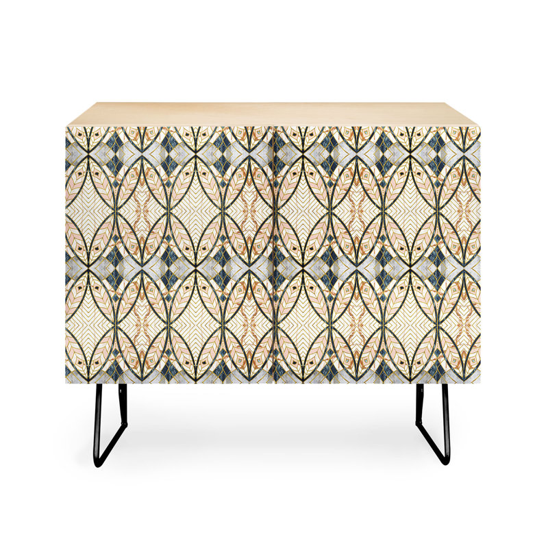 Bleeker Accent Cabinet, Black