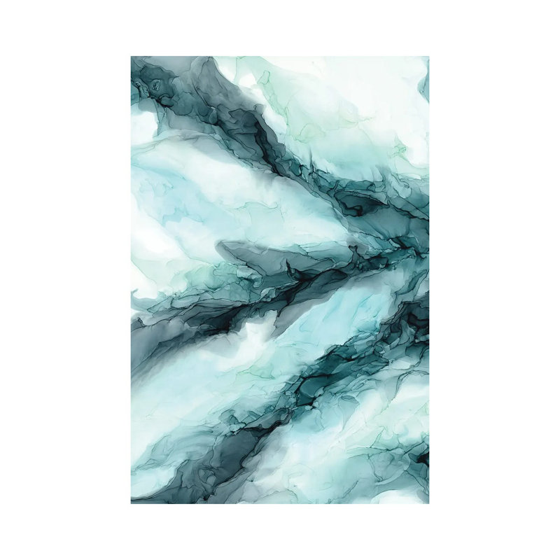 Riptide I Left by Elizabeth Karlson - Wrapped Canvas Print, 101.6cm H x  66.04cm W
