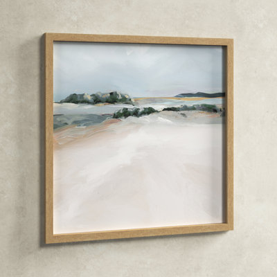 Anelis "Shimmering Path" Painting