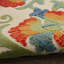 Tapis floral intérieur / extérieur Deka-812366101