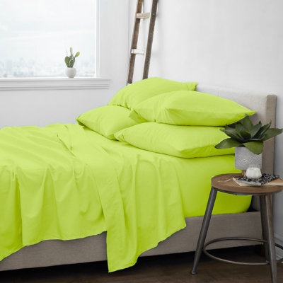 Ensemble de draps en micro-fibre