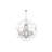 Svante 25 - Light Dimmable Globe Chandelier-22859135-22859138
