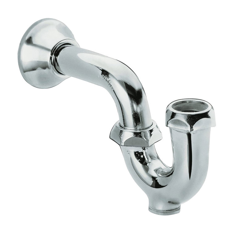 Adjustable P-Trap with Tubing Outlet