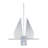 Fluke Style Anchor Kit, 8.5 LBS Hot-Dipped Galvanized Steel Fluke Anchor With 7.9' Chain, 75' Rope And Two 0.4" Shackles, Marine Boat Anchor For Small Vessels Under 18', Seas, Rivers And Shores
