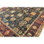 Magnolia Wool Oriental Area Rug in Blue/Brown