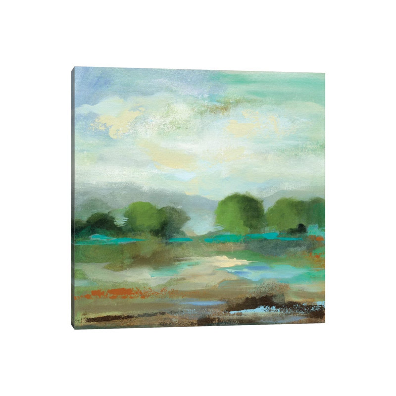 Unexpected Clouds I 1 Piece Wrapped Canvas Painting, 66.04cm H x 66.04cm W x 1.91cm D