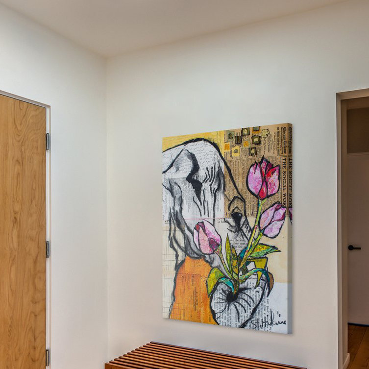 Elizabeth St. Hilaire - Wrapped Canvas Painting, 91cm H x 61cm W x 3.81cm D