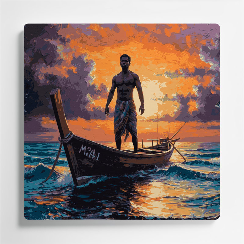 Art mural gris avec villes, Maldives, H 384 po x l 384 po x P 0,05 po