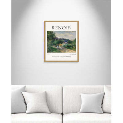 Rocchetto "A Road in Louveciennes" Print