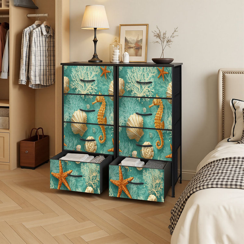 Commode verticale 4 tiroirs