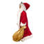 Kurt Adler, père Noël traditionnel de 40 po avec sac Jacqueline Kent