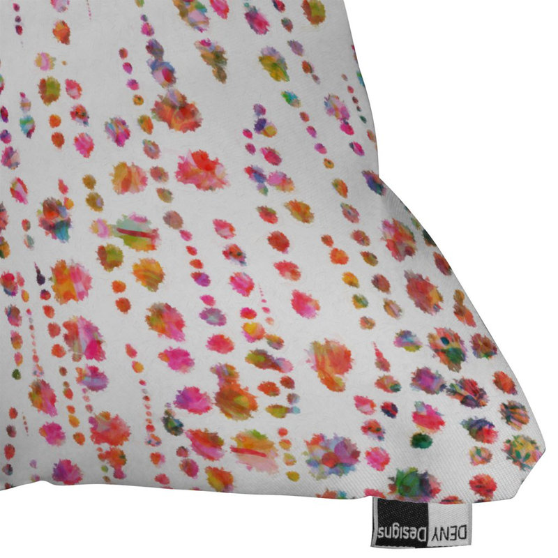 Stephanie Corfee Pinata Streamers Throw Pillow