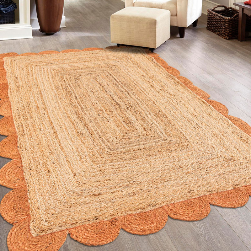 Solid Cosner Rug, Rectangle 9 pi x 12 pi