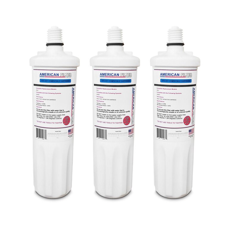 AFC Brand Water Filters, Compatible with Aquapure (R) AP430 Water Filters  (made by AFC)