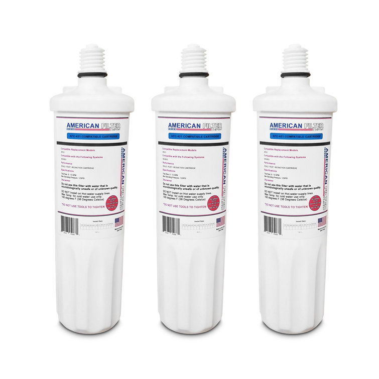 AP430 Water Filters, Compatible with Aquapure (R) AP430 Water Filters (made by AFC)