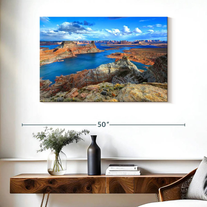 Alvord Lake Powell, Arizona, H 26 po x l 39 po