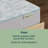 Slumberscape 13.75" Plush Quilted Mattress Set with Low Profile 6" Foundation-101787723