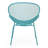 Andrighetti Outdoor Metal Mesh Shell Chairs-615870366