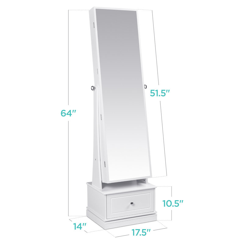 14 " W Jewelry Armoire