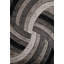 Frio Grey/Black Shaggy Indoor Rug-1452233869