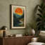Mountain Valley at Sunrise Rustic - Wrapped Canvas-131761620-131761624