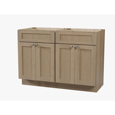 Disar 48'''' Double Bathroom Vanity Base Only