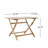 43.5'' Foldable Table-960396293