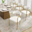 Chaise de salle à manger rembourrée Modern-929890028-929890017-929890021