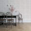 Panneau mural 3D 19,625 "x 19,625" en blanc (paquet de 20)