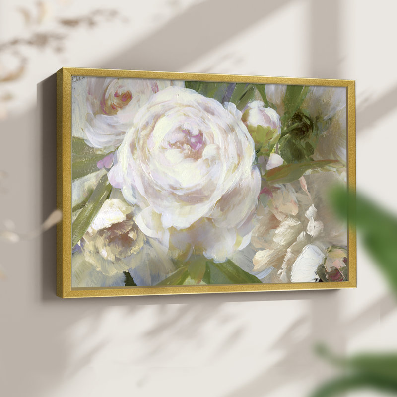 Blush Beauty -Framed Print - Restickable