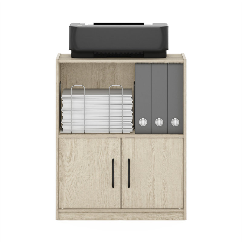 Annecy 68.6;68.6 cm H x 55.4 cm W Standard Bookcase