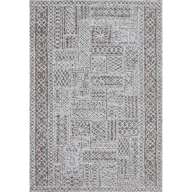 Southwestern Indoor Rug, Rectangle 8' x 10'