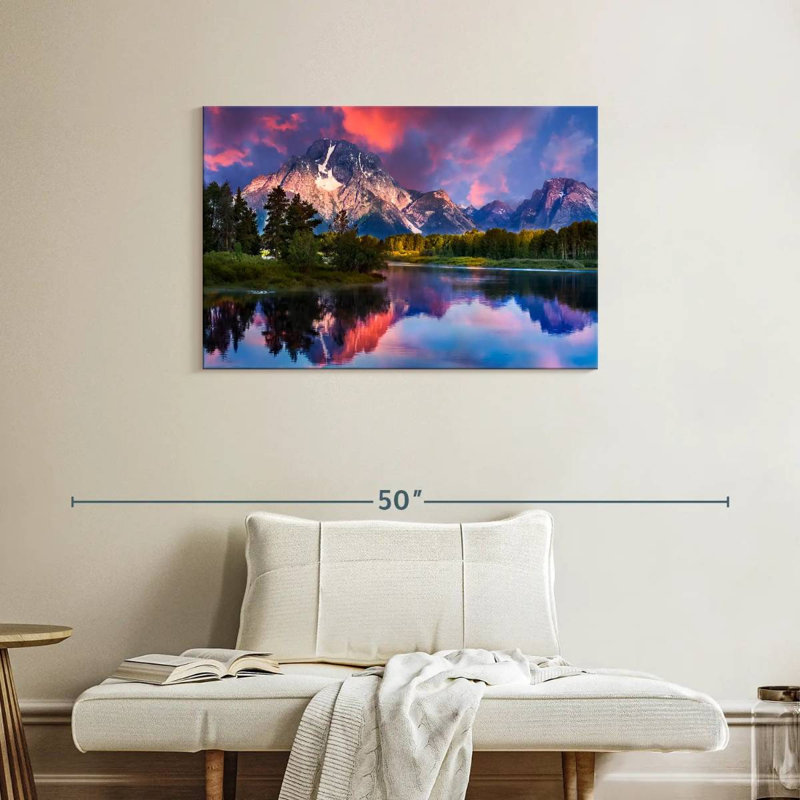Alvord Oxbow Bend Sunrise Sky, H 24 po x l 36 po