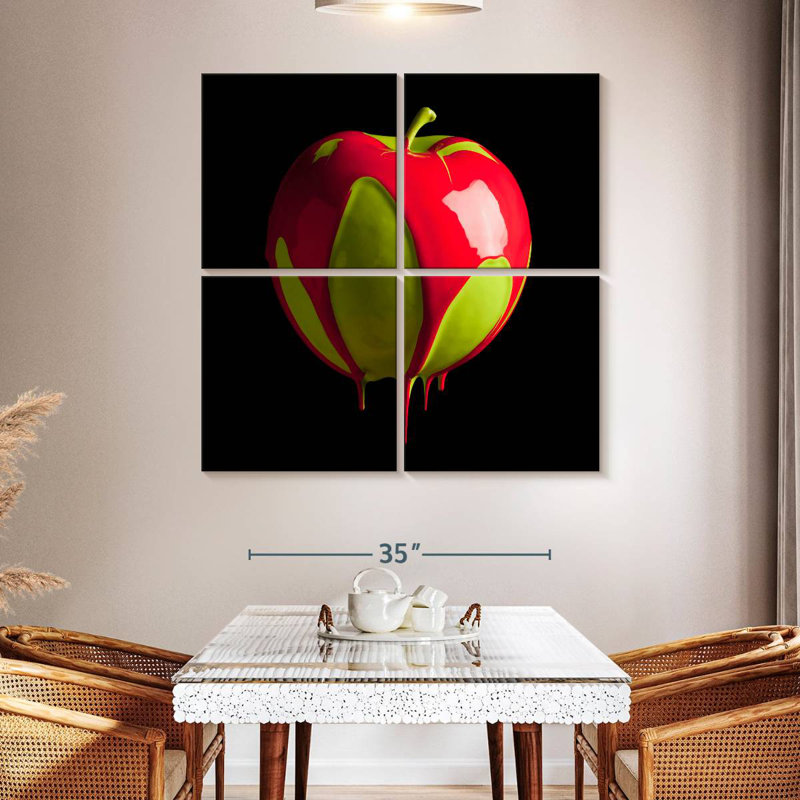 Yarlin Apple Color Drip
