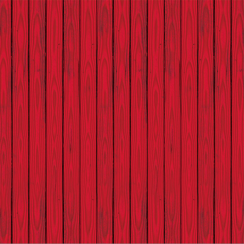 Toile de fond de grange rouge, 4 pi x 30 pi, paquet de 6
