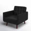 Fauteuil capitonné Gaige-452514