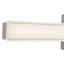 Garland 24-in Black dimmable LED Wall Sconce-2021256819