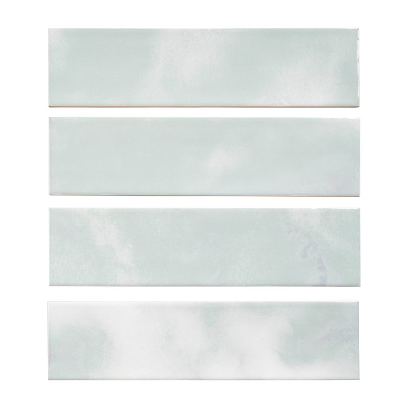 Austin 3-in x 12-in Subway Marble Look Glossy Ceramic Wall Tile, Beaumont