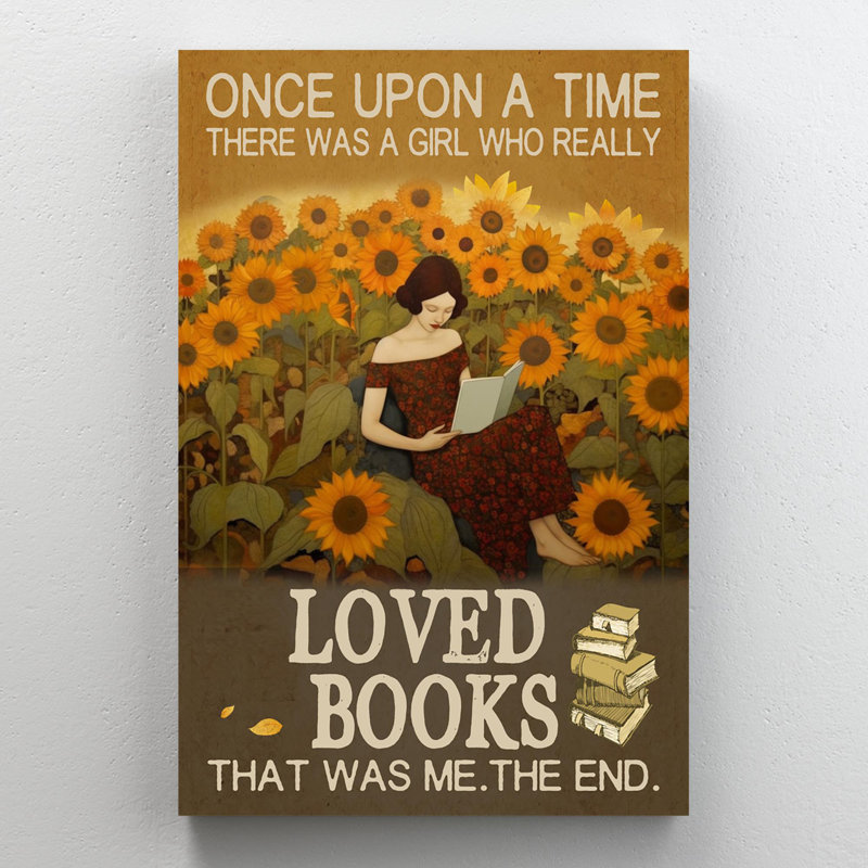 «Who Really Lived», impression sur toile, H 14 po x l 11 po x P 1,25 po