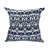 Embroidered Cotton Outdoor Pillow Cover