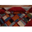 Tapis indien géométrique moderne