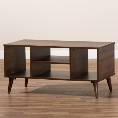Four Leg Coffee Table with Storage