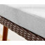 Wicker Outdoor Lounge Chair