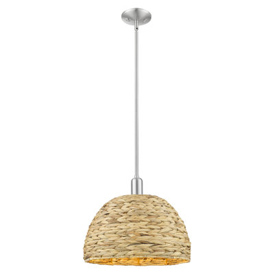 Arcadia - Alyxandrea - Mini-luminaire suspendu avec tige 16 po 1 lumière