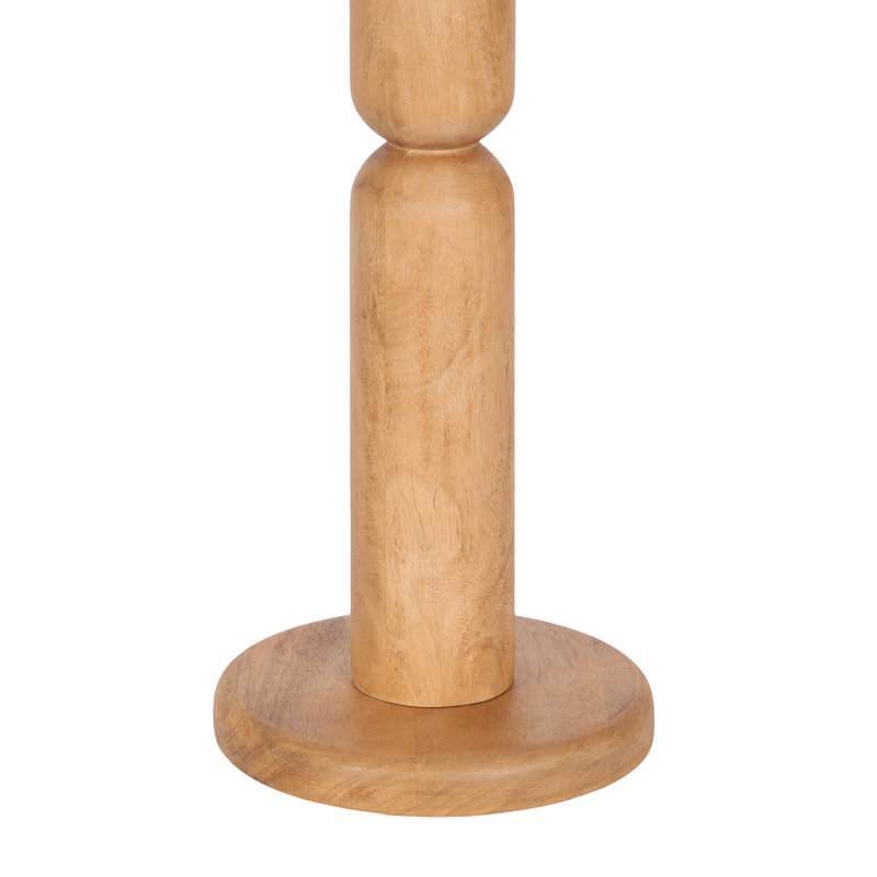 Table d'appoint ronde Macron, Natural