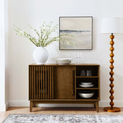 Buffet 47,3 "avec rangement