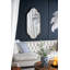 Miroir mural 22,4X1X48 po